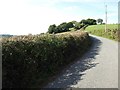 The lane leading to Perridge Cross