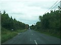 N1419 : Approaching the junction with the L70095 on the R357 at Bun, Offaly by Eric Jones