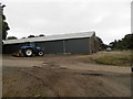 Farm buildings at Balhungie