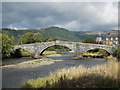 SH7961 : Llanrwst: Pont Fawr by Chris Downer