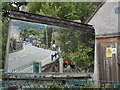 SH7856 : Betws-y-coed: motorists mirror on the A5 by Chris Downer