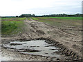 Fields north of Briston Road