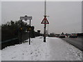 Cuckoo Road under snow - Aston, Birmingham