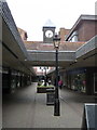 Christchurch: parade of shops, Saxon Square