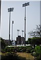 Flood lights, County Cricket Ground