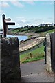 Fife Coastal Path at Roome Bay, Crail