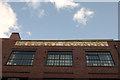 Old factory sign, Mary Ann Street, Birmingham