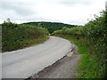 The road to Coed-y-paen