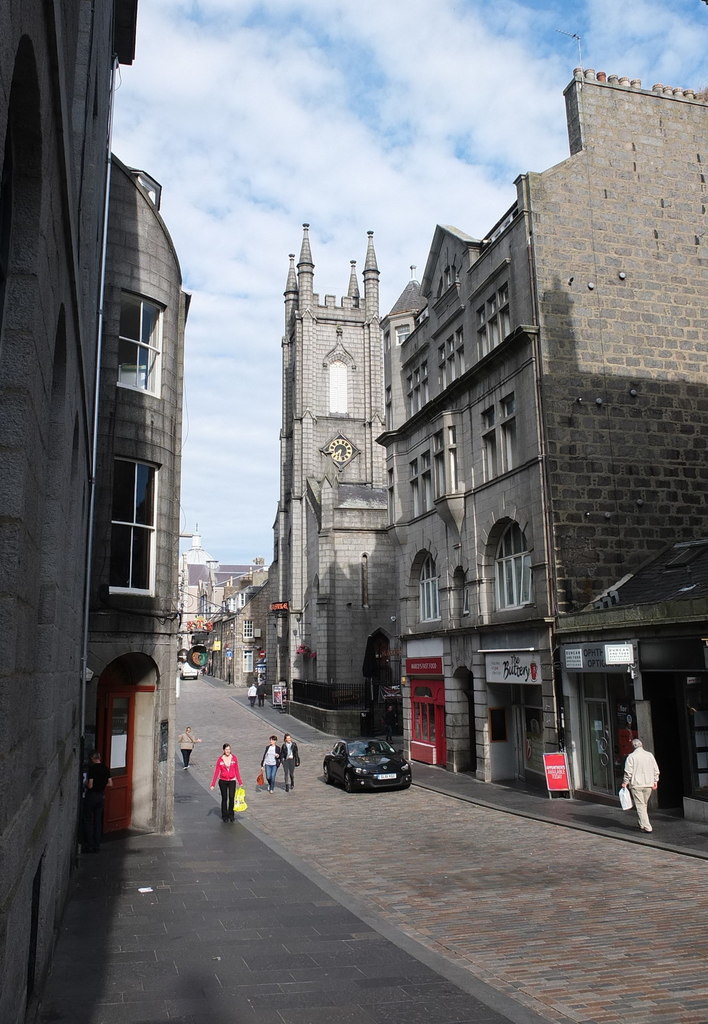 Belmont Street, Aberdeen © Bill Harrison :: Geograph Britain and Ireland