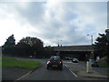 Windsor Road going under the M4 motorway