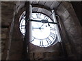 Inside the clock tower, Pollokshaws Burgh Hall