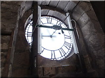 NS5661 : Inside the clock tower, Pollokshaws Burgh Hall by Barbara Carr