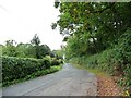 Glascoed Lane, looking east