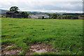 Farm buildings on the edge of Monmouth