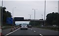 A38 overbridge, M4