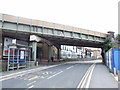 Railway Bridge over High Street, Rochester