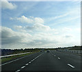 TL1051 : A421 Great Barford Bypass at Renhold junction by Geographer