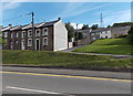 Park View Street houses Waunlwyd