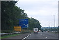 M4, 1 mile to junction 24