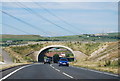 Bridge over the A354