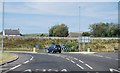 A354 approaching Jurassic Roundabout