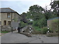 Stream at the bottom of Castle Street