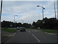 Roundabout on the A308, Windsor