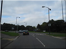 SU9576 : Roundabout on the A308, Windsor by David Howard