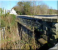 West side of Brynsiencyn Road bridge, Llanfairpwll