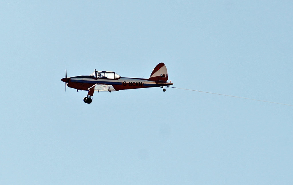 Glider tow plane near Cranwell © J.HannanBriggs Geograph Britain