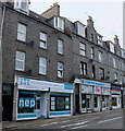 Shops + flats, George Street, Aberdeen