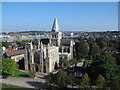 TQ7468 : Rochester Cathedral: overall view by Stephen Craven