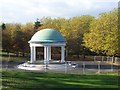 Clifton Park bandstand