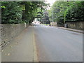 Wetherby Road - looking towards Oakwood Clock