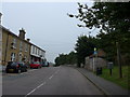 Bus stop in Gate Lane