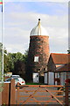 Old windmill in Maltby le Marsh