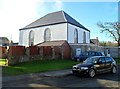 NE side of the United Free Church, Cowbridge