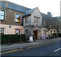 High Street entrance to the Old Hall, Cowbridge