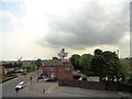 View south from Wallend Metro Station