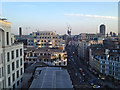 The view south from 5 Fleet Place, City of London