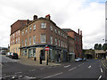 Half Moon Lane meets Wellington Street