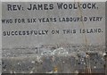 Commemoration stone, Totland Methodist Church (4b)