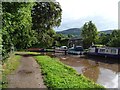 Canalside house, Llangattock