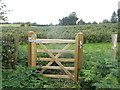 Footpath near Wishdown Farmhouse