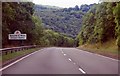 SO5214 : A40 Welcome to Wales by Julian P Guffogg