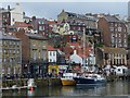 Whitby quayside