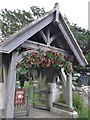 All Saints, Freshwater: lych gate