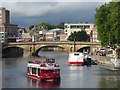 SE6051 : River Ouse, York by Robin Drayton