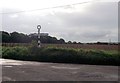 Hambledon Lane junction from Peststead Lane