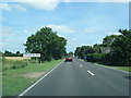 A52 at Sutton on Sea boundary